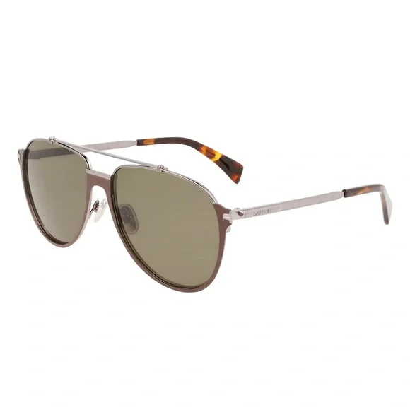 Lanvin | Accessories | Lanvin Goldbrown Unisex Aviator  display picture 2
